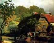 威斯特伐利亚水车 - 安德烈亚斯·阿亨巴赫